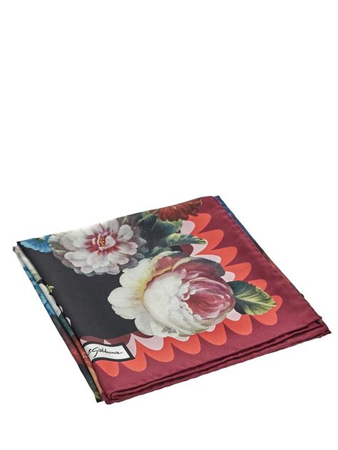 dolce gabbana foulard|Dolce & Gabbana Silk Jacquard Foulard .